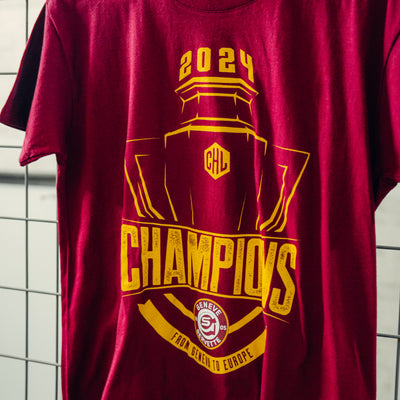 T-shirt Champions CHL