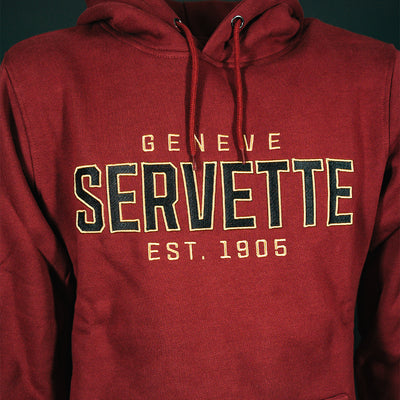 Hoodie GSHC Grenat-Gold