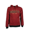 Hoodie GSHC Grenat-Gold