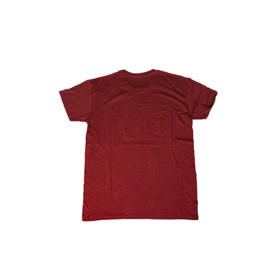 T-Shirt Grenat Zoom