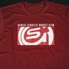 T-Shirt Grenat Zoom