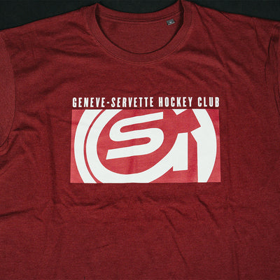T-Shirt Grenat Zoom