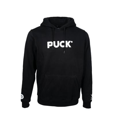Hoodie Black x PUCKWEAR