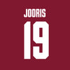 Mailllot Home 23-24 JOORIS 19 (dédicacé)