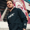 Hoodie Black x PUCKWEAR