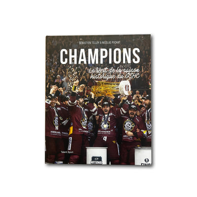 Livre "CHAMPIONS"