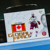 Carte Global Impact JOORIS dédicacée