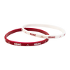 Bracelet silicone (duo)