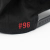 Casquette 96 ROD "All Black"