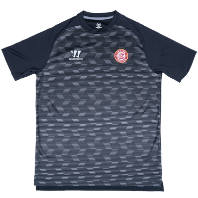 T-shirt "warm up" Warrior